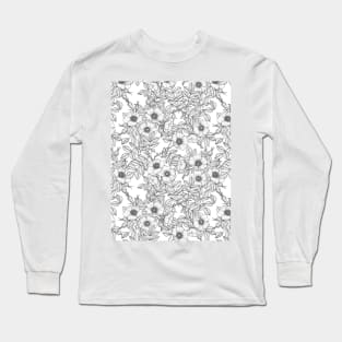 Dog rose Long Sleeve T-Shirt